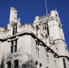 UK Supreme Court building