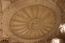 Library ceiling