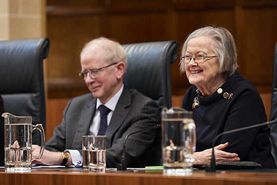 Lady Hale's valedictory