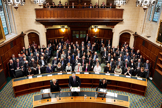 Lady Hale's valedictory