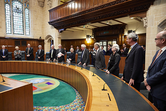 Lady Hale's valedictory