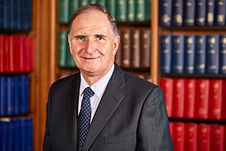 Portrait of Lord Lloyd Jones